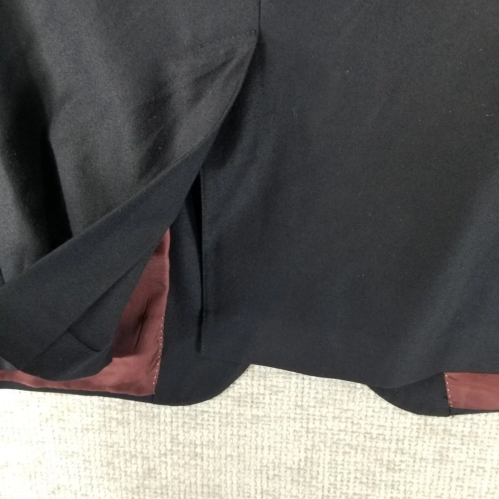 J. Crew Ludlow Jacket Men's 42R Dark‎ Navy Blue Wool Sport Coat Blazer